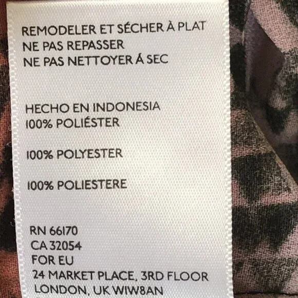 Silence + Noise Womens Shorts Size Small Colorful Geometric Athletic Gym Running - Picture 10 of 11